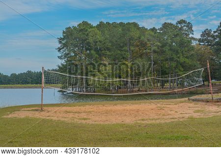 Beautiful Lake Lincoln State Park Has Many Recreational Areas To Enjoy, In Lincoln, Lincoln County, 