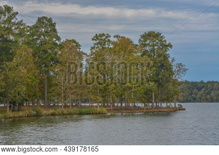Beautiful Lake Lincoln State Park Has Many Recreational Areas To Enjoy, In Lincoln, Lincoln County, 