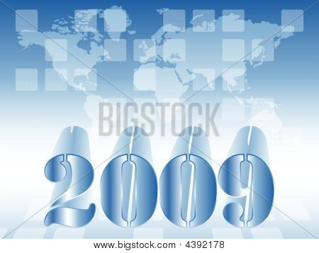 2009 Jahre Hintergrund