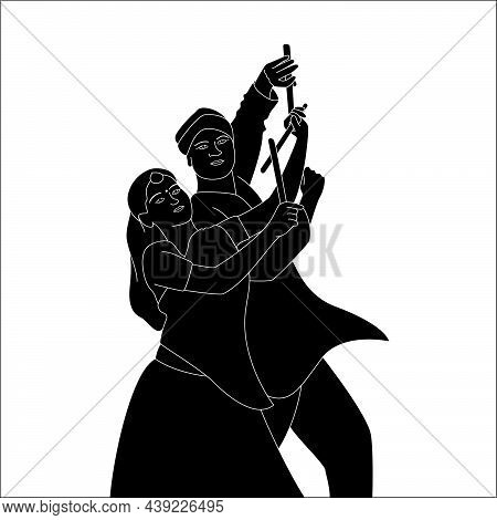 Dandia Silhouette (8)