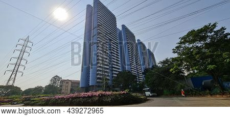 Godrej Platinum, Premium Apartment Complex By Godrej Group In Vikhroli Township
