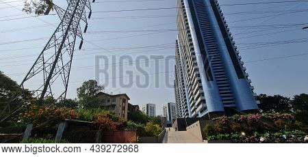 Godrej Industrial And Residential Town Ship Constructed And Maintained By Godrej Group In Vikhroli W