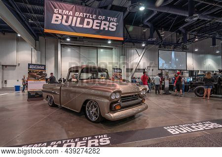 1959 Chevrolet Apache     Showcased At The Sema Show.