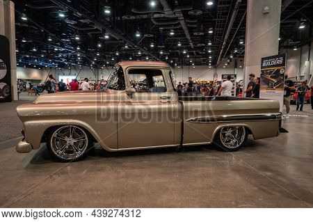 1959 Chevrolet Apache     Showcased At The Sema Show.