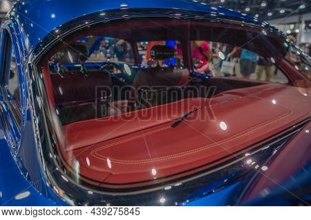 1955 Chevrolet Bel Air Showcased At The Sema Show.