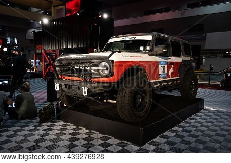Ford Bronco Performance Showcased At The Sema Show.