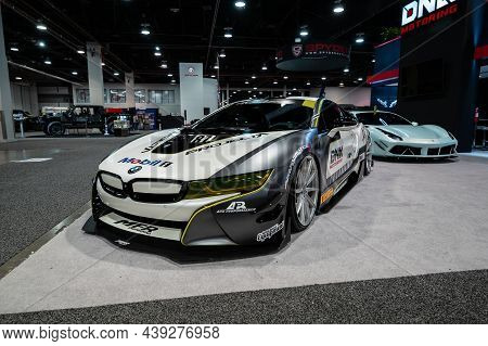 Bmw I8  Showcased At The Sema Show.