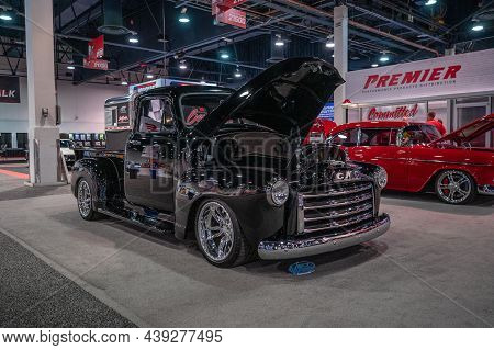 Gmc Pickup Showcased At The Sema Show.