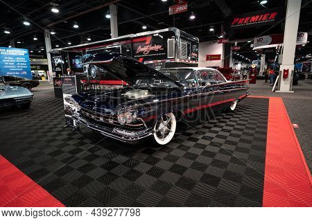 Buick Invicta Showcased At The Sema Show.