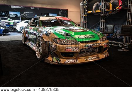 Nissan Silvia S15 Showcased At The Sema Show.