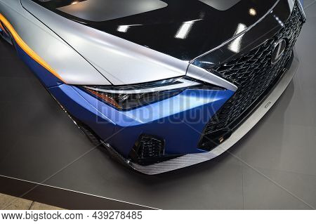 2021 Lexus Is 350 Showcased At The Sema Show.