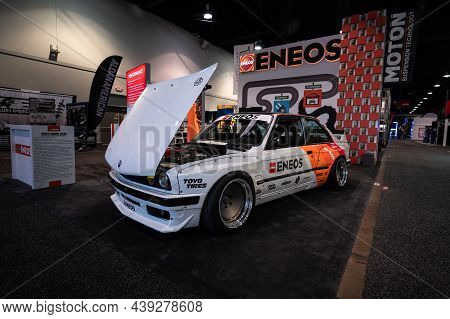 Bmw E30 Showcased At The Sema Show.