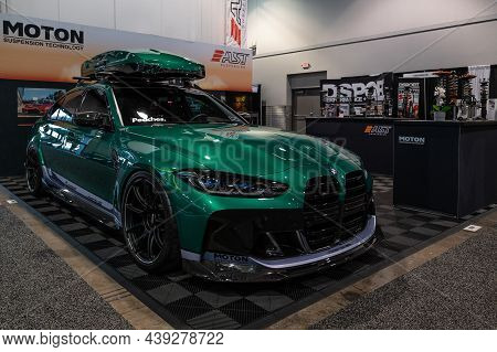 Bmw G80 M3  Showcased At The Sema Show.