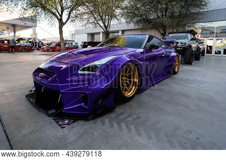 Nissan Gt-r  Showcased At The Sema Show.