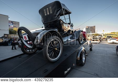 1921 Ford Model T Showcased At The Sema Show.