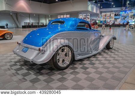 1933 Ford Speed 33 Keystone Coupe Showcased At The Sema Show.