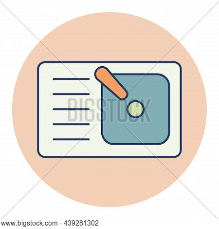 Kitchen Sink Vector Color Icon. Kitchen Appliance. Graph Symbol For Cooking Web Site Design, Logo, A