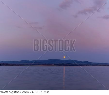 Dehtar pond, Southern Bohemia, Czech Republic