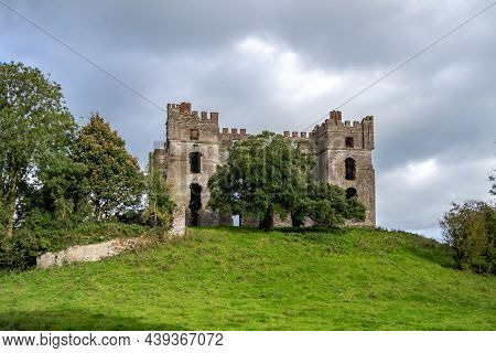The Remains Of Raphoe Castle In County Donegal - Ireland