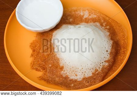 A Close Up Picture Of 