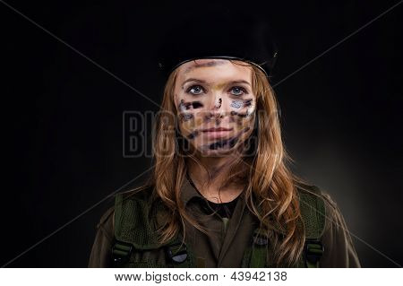 軍事女の子