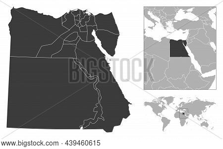 Egypt - Detailed Vector &amp; Photo (Free Trial) | Bigstock