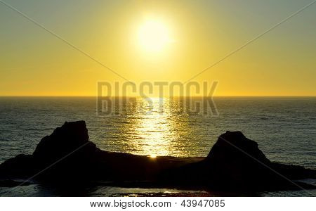 Tramonto triangolare