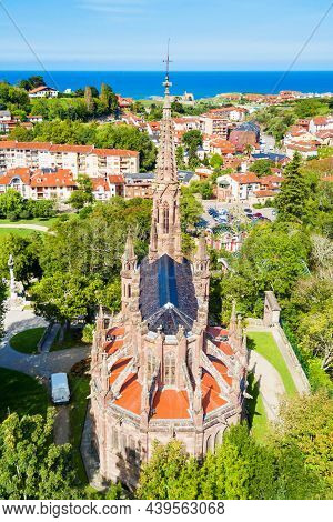 Chapel Pantheon Of The Marquises Of Comillas Or Capilla Panteon De Los Marqueses De Comillas In Comi
