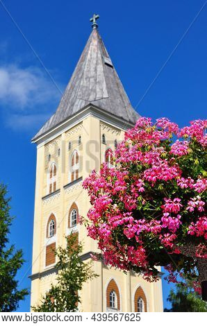Tower Of St. Mary Church Of Lappee, Lappeenranta, Finland