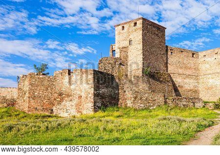 Eptapyrgio Fortress Or Heptapyrgion Fort Is A Byzantine Fortress Situated On The North-eastern Corne