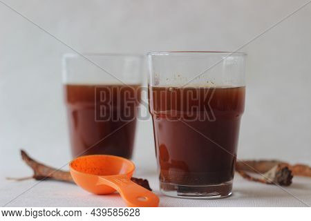 Kashmiri Kawa Chai Or Kewa Is An Aromatic Tea Originated In The 2Nd Century