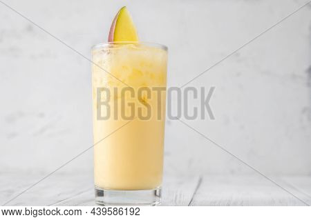 Glass Of Batida De Carneval