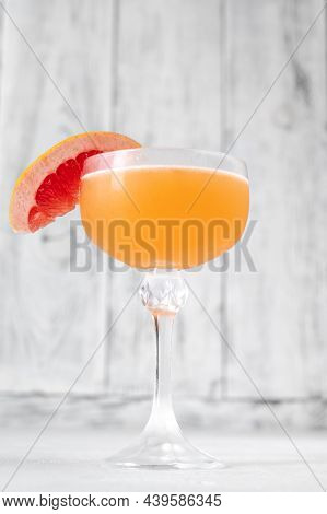 Glass Of Chihuahua Margarita Cocktail