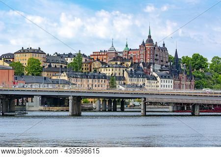 Sodermalm District Of Stockholm In Summer, Sweden
