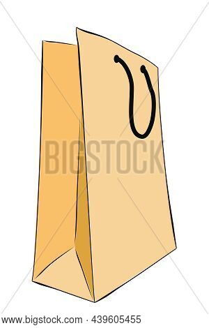 Template - Paper Bag - Sketch 05 08