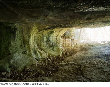 Prerast In The Village Of Dobroselica, A Cave On The Mountain Zlatibor In Serbia