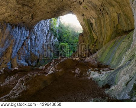 Prerast In The Village Of Dobroselica, A Cave On The Mountain Zlatibor In Serbia