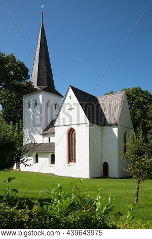 Medieval Church Of Wiedenest, Bergneustadt, Bergisches Land, Germany