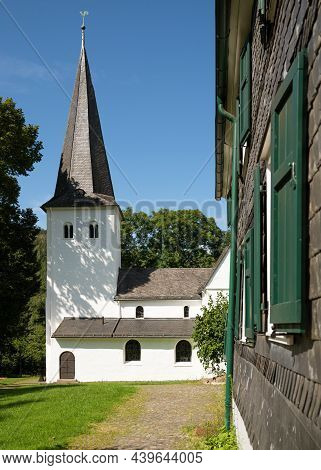Medieval Church Of Wiedenest, Bergneustadt, Bergisches Land, Germany
