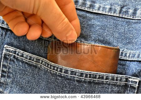 Theft of a wallet
