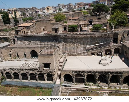 Herculaneum Itálie