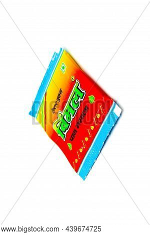 Noida , Utter Pardesh , India - October 18 2021 , Chewing Tobacco , A Picture Of Chewing Tobacco On