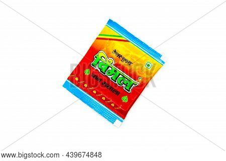 Noida , Utter Pardesh , India - October 18 2021 , Chewing Tobacco , A Picture Of Chewing Tobacco On