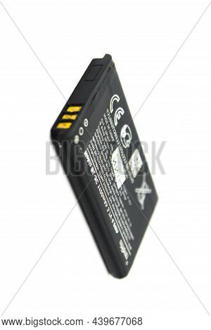 Noida , Utter Pardesh , India - October 22 2021 , Mobile Batteries , A Picture Of Mobile Battery On