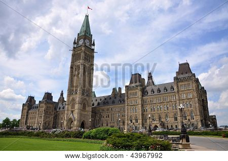 Parliament Buildings, Ottawa, Canada