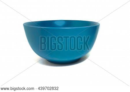 Big Bowl Isolated On A White Background