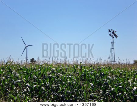 Energia eolica ora e poi