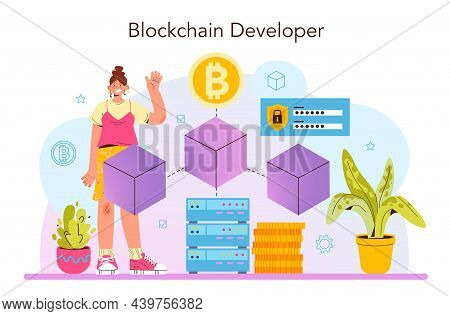 Blockchain Developer. Blockchain-based Applications Building And Implementing