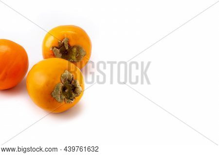 Fresh Persimmon Fruit