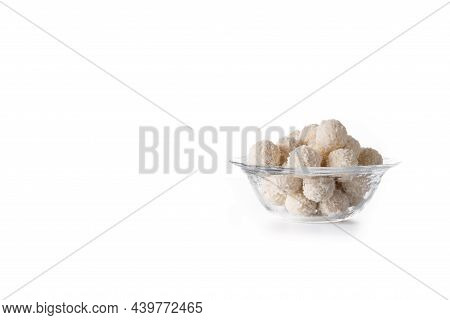 Homemade Coconut Balls